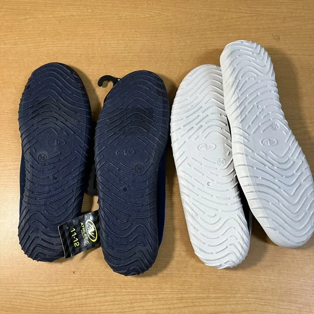 Black/Blue Size 11-12 Boating Shoes lot